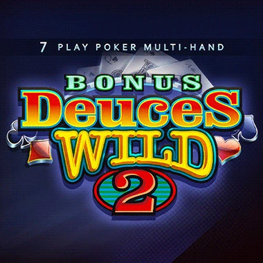 Poker 7 Bonus Deuces Wild game tile
