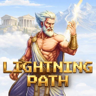 Lightning Path game tile