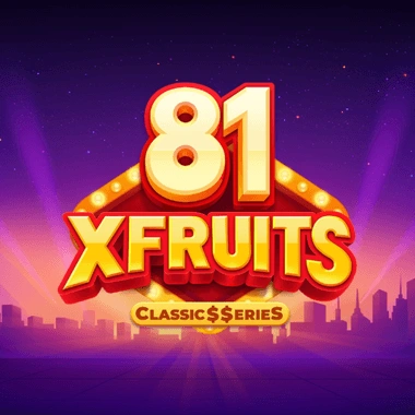 81 X-Fruits: Classic$$erieS game tile