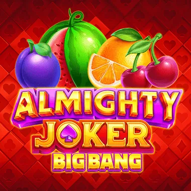 Almighty Joker: Big Bang game tile