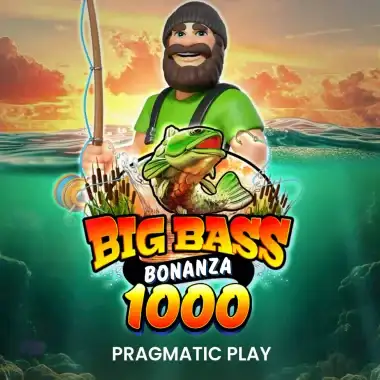 Big Bass Bonanza 1000 game tile