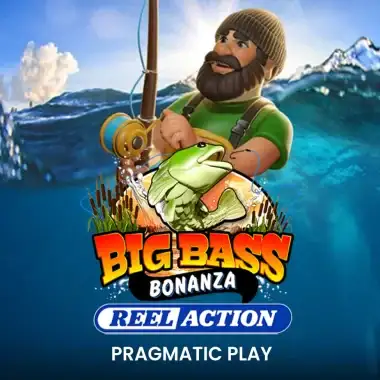 Big Bass Bonanza – Reel Action game tile