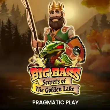 Big Bass Secrets of the Golden Lake game tile