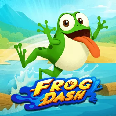 Frog Dash game tile