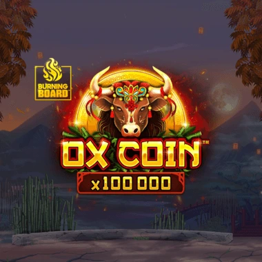 Ox Coin Burning Board game tile