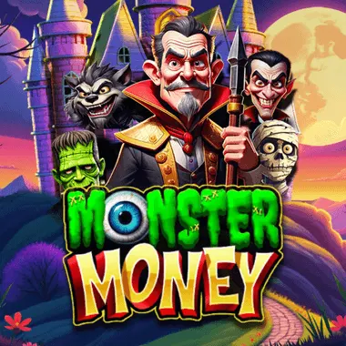 Monster Money game tile